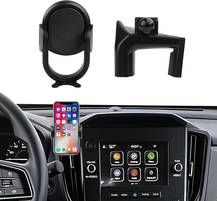 360° Rotating Hands-Free Car Phone Holder for Subaru Forester 2025-202