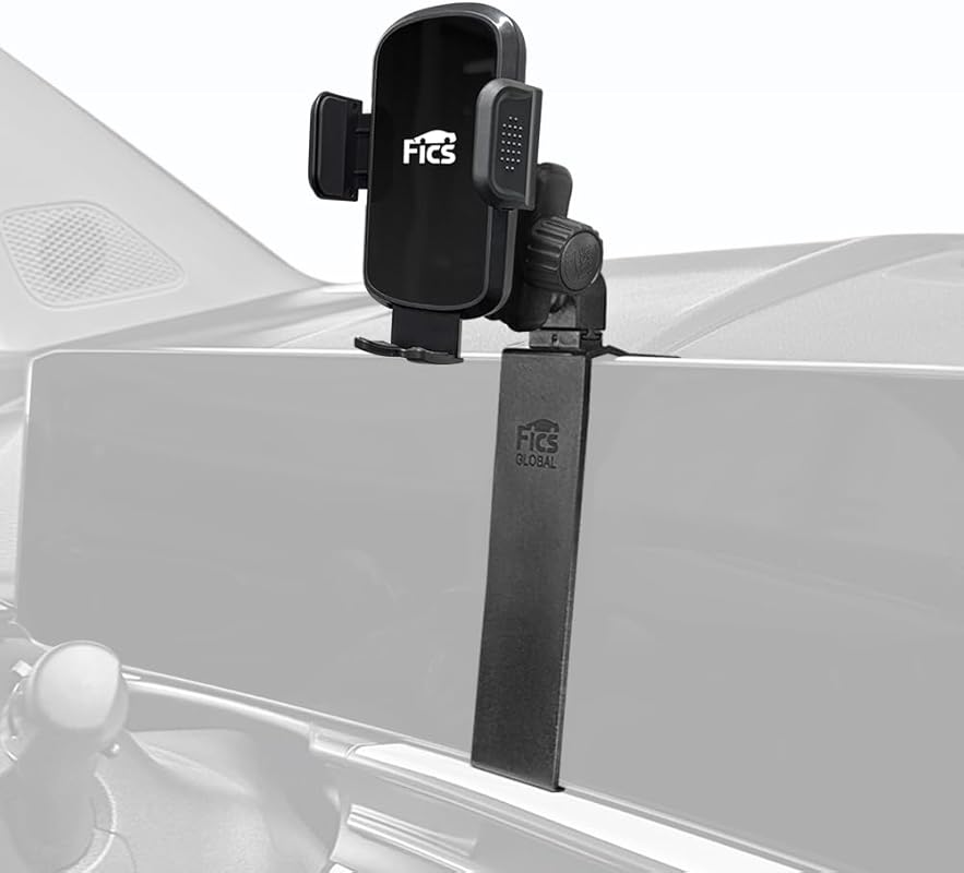 FICS Custom-Fit Phone Holder for Kia Sportage 2026 Dual Display – Seam