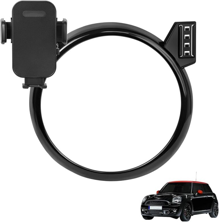 10 Best Car Phone Mounts for Mini Cooper – Top Quality & Expert Picks