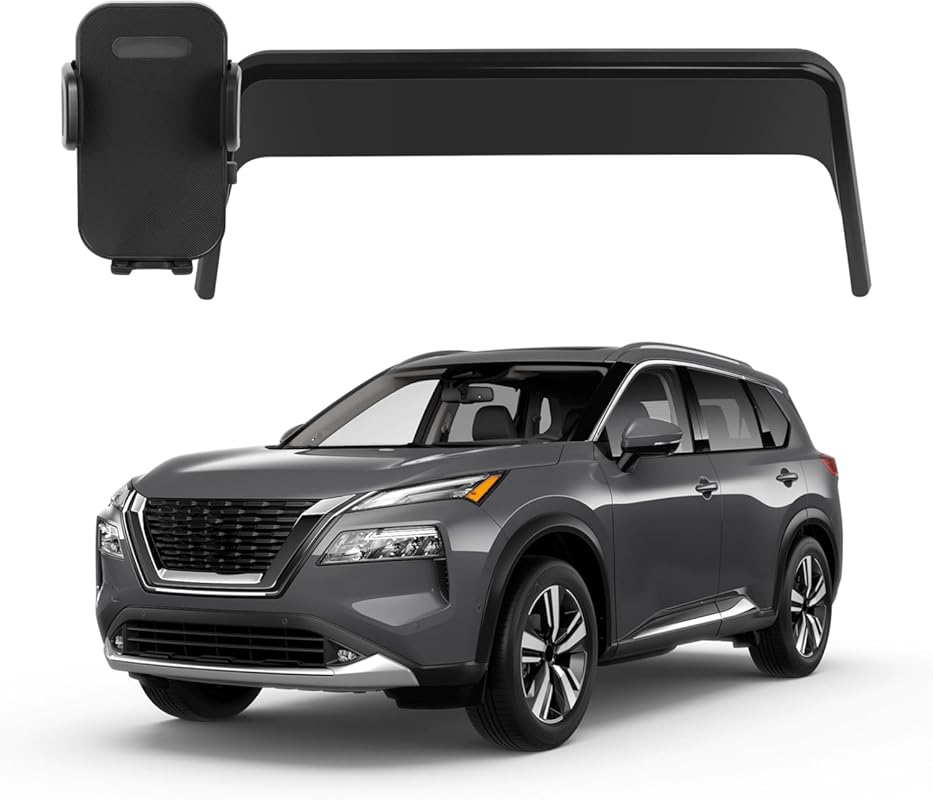 360° Adjustable 8-Inch Phone Mount for Nissan Rogue, Altima & Sentra M