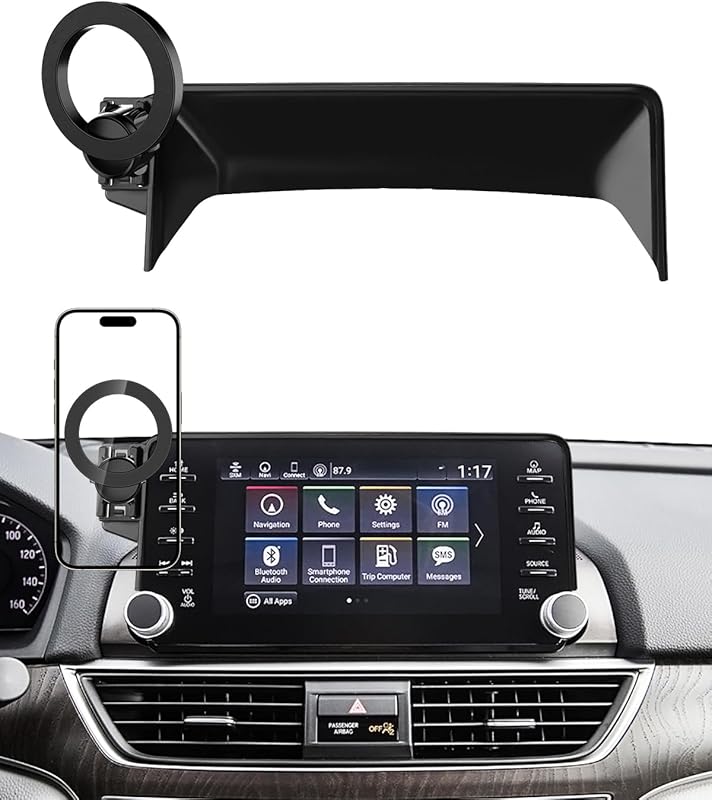 PZK Honda Accord 2018-2022 Phone Mount with Storage Box for 8-Inch Scr