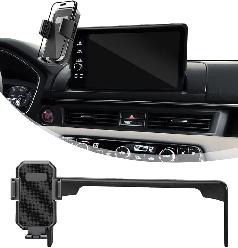 PZK Car Phone Mount for Honda HRV/CRV/Pilot 2023-2026, 360° Rotation A