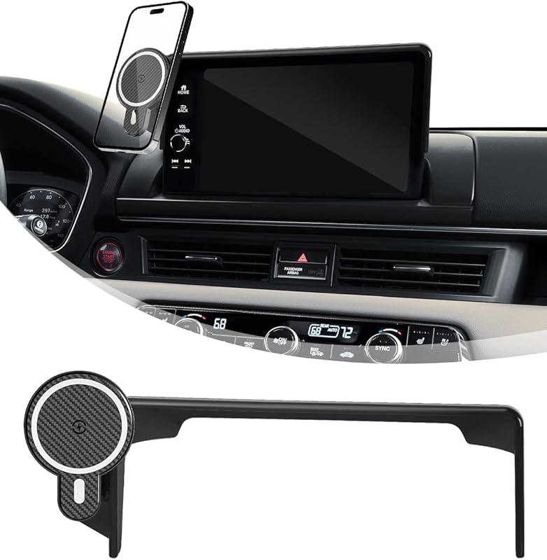 PZK Car Phone Holder for Honda HRV/CRV/Pilot 2023-2026, 7/9