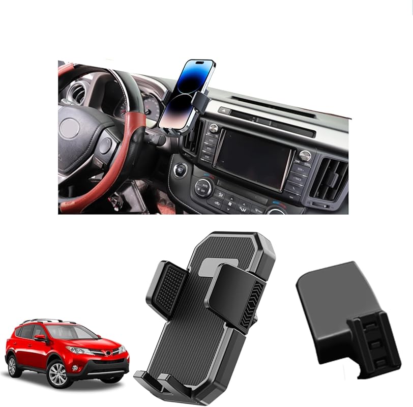PZK Custom Air Vent Phone Holder for Toyota RAV4 2013-2018 with Auto L