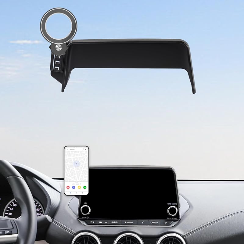 Magnetic Car Phone Mount for Nissan Rogue/Altima/Sentra (2019-2025, 8
