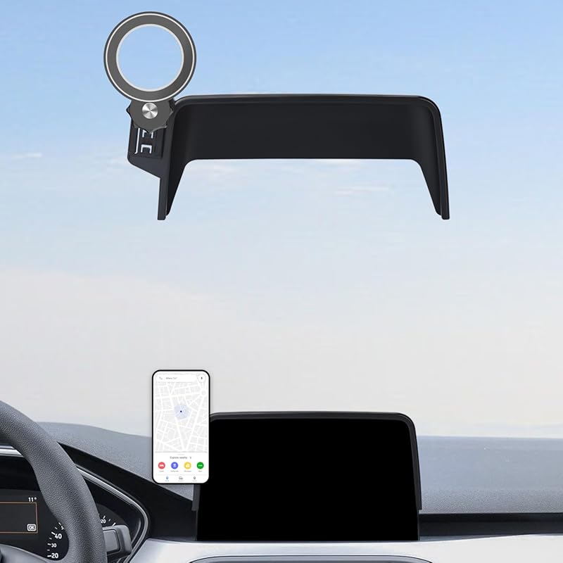 Car Phone Holder for Ford Escape 2020-2026, Magnetic 8-Inch Touch Scre