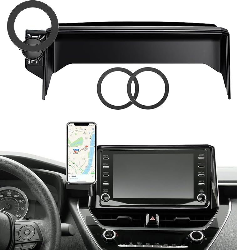 MagSafe Magnetic Car Phone Holder for 2019-2025 Toyota Corolla Models 