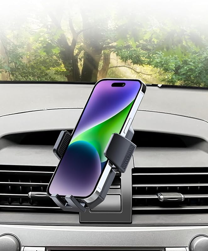 PZK Car Phone Mount for Toyota Camry 2007-2011 – Auto Lock, 360° Rotat
