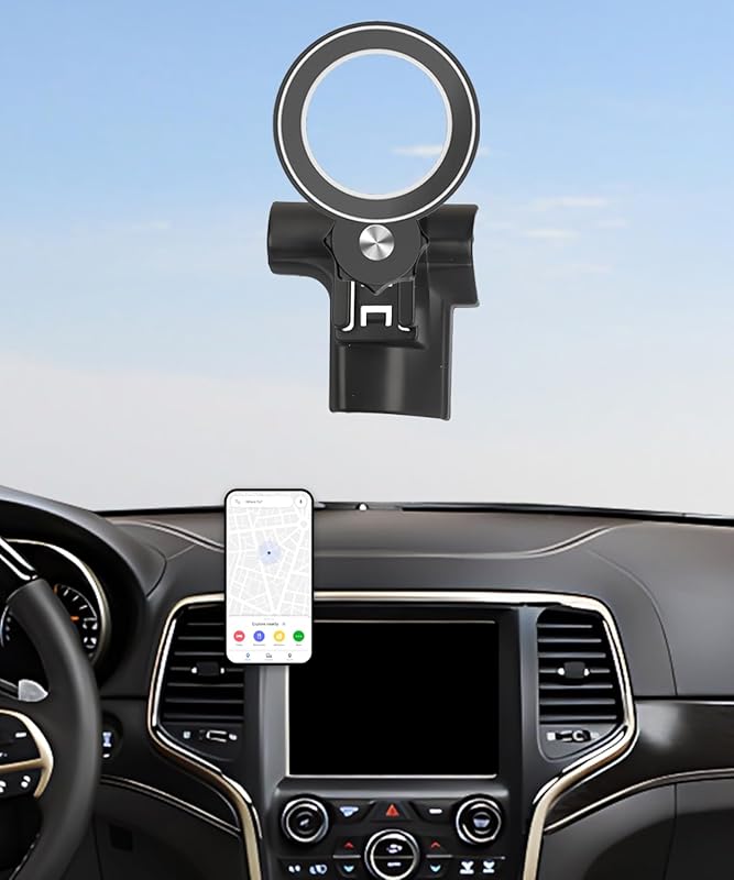 MagSafe Magnetic 360° Rotating Phone Mount for Jeep Grand Cherokee 201