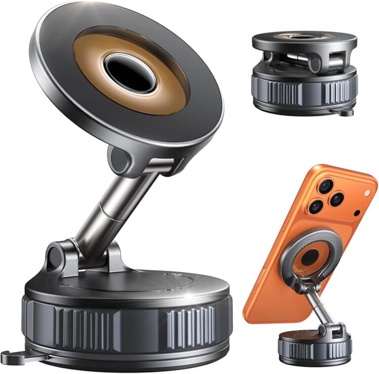 Top 5 Best Magnetic Car Mount For Heavy Phone – Durable & Reliable Picks