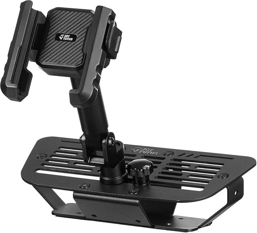 Metal Dash Mount Phone Holder for Wrangler JK 2011-2018