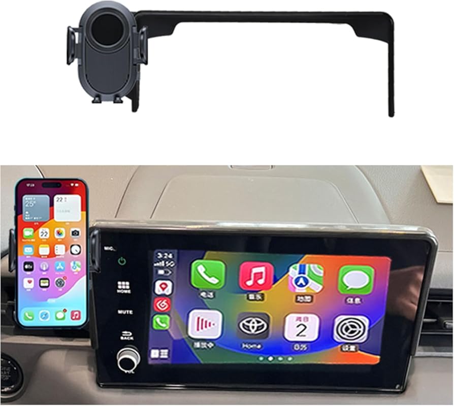 Car Phone Holder for 2019-2025 Toyota RAV4 Accessories, Dash Mount for