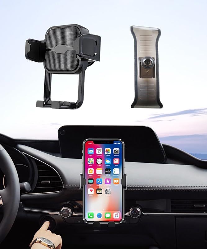 360° Rotation Navigation Phone Bracket for Mazda 3 2019-2026, Air Vent