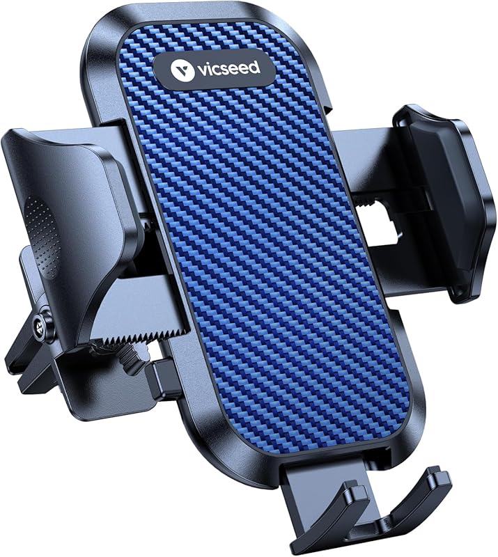 VICSEED Double Lock Air Vent Phone Mount with 360° Rotation for iPhone