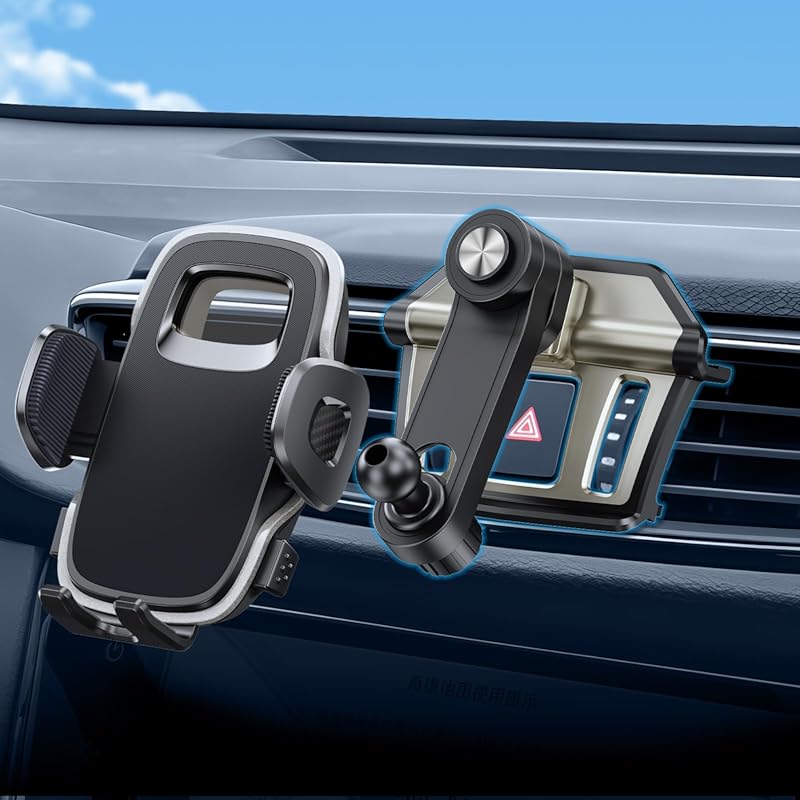 ELOHEI Custom Base Phone Mount for Nissan Rogue 2014-2020 with Extensi
