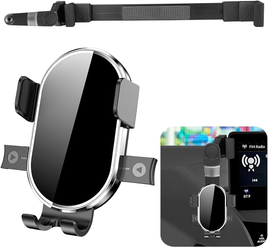 Navigation Phone Mount for Acura RDX 2019-2026 Dashboard Interior Deco