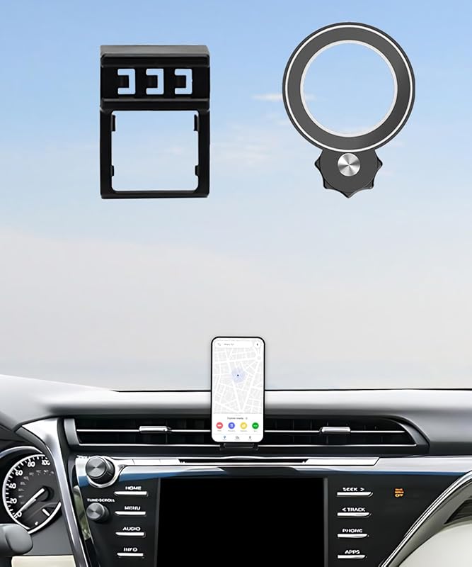 MagSafe Magnetic Car Phone Holder for Toyota Camry 2018-2020 360° Rota
