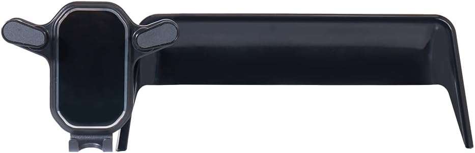 Nissan Rogue/Altima/Sentra Phone Holder – Plastic Black Magnetic Mount