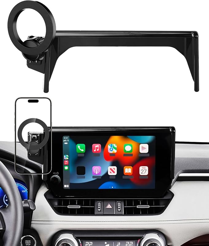 PZK Car Phone Mount for Toyota RAV4 2019-2025 Hybrid LE/XLE/Premium, 3