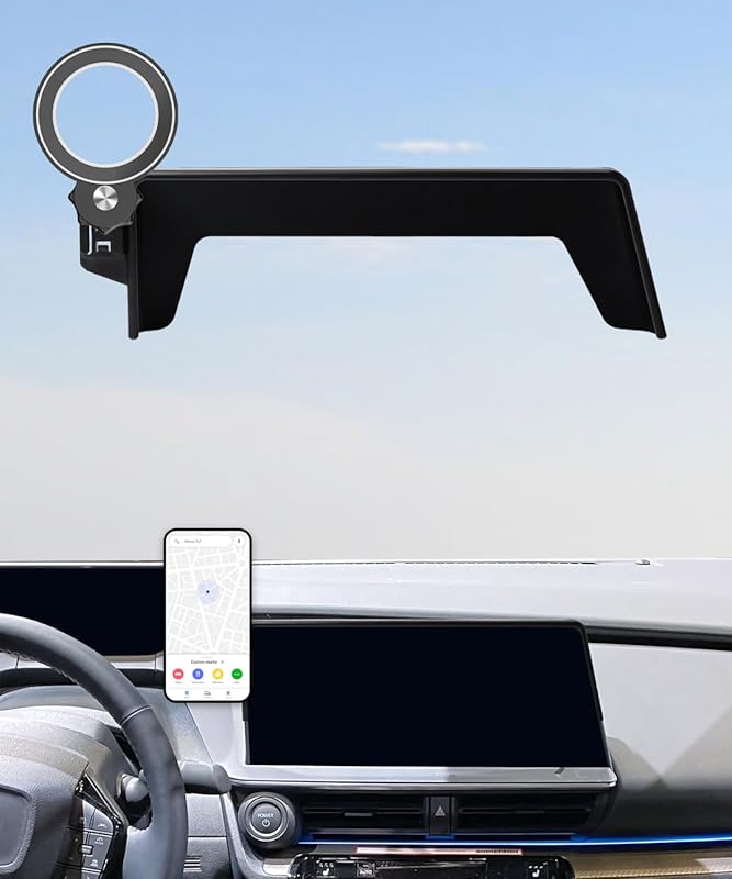 Magnetic Hands-Free Phone Holder for Toyota Prius 2023-2026 (12.3-Inch