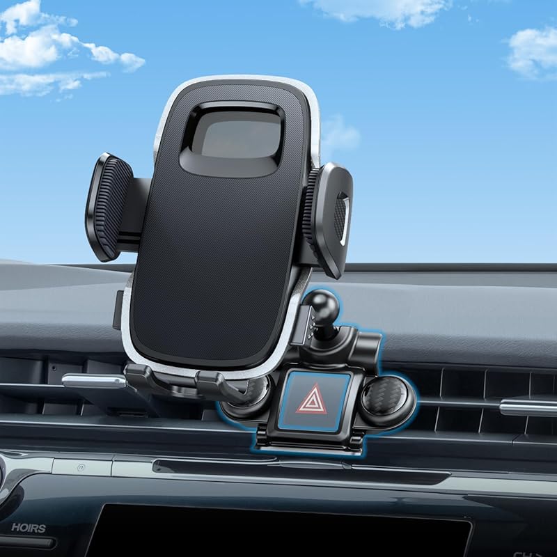 ELOHEI Custom Base Phone Mount for Toyota Camry 2018-2020 HE05 Accesso