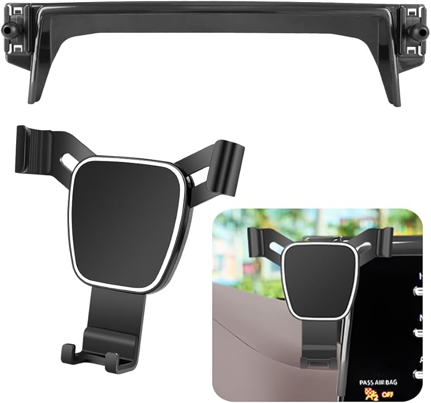 Dash Mount for Toyota Sienna 2021-2024 with Fixed Clip & Navigation Su