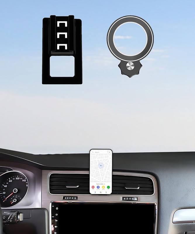 VW Golf GTI/Golf R 2015-2019 Air Vent Phone Mount – MagSafe Compatible