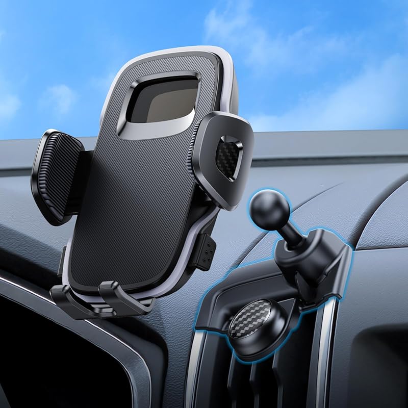 ELOHEI Custom Fit Phone Holder for Ford Edge 2017-2023 with HE05 Base,