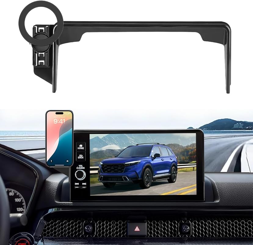 Car Phone Mount for Honda HR-V & CR-V 2023-2026, MagSafe Compatible, 7