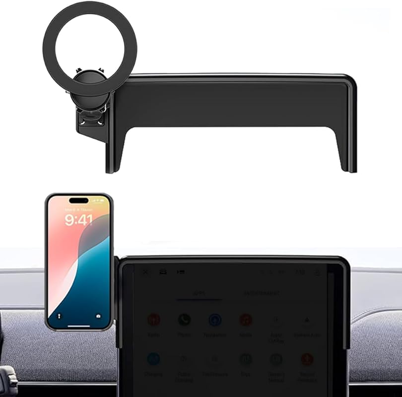 Ford Mach-E Phone Mount for 15.5
