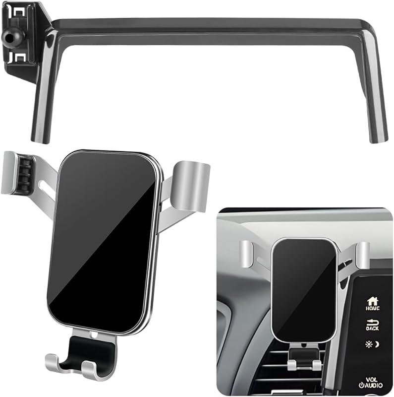 Car Phone Holder for Honda Odyssey 2018-2024 with Navigation Bracket &
