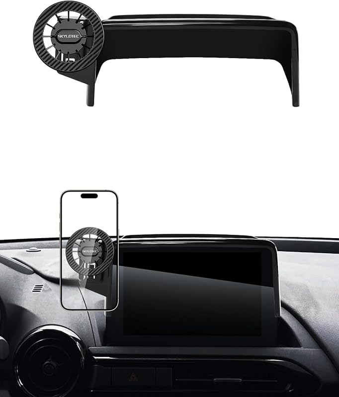 Magnetic 7-Inch MagSafe Phone Mount for Mazda 3, CX-3 & MX-5 2016-2023