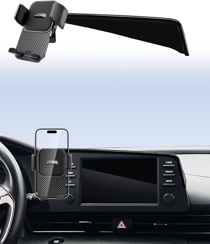 SKYLOTEC Phone Holder for Hyundai Elantra 2021-2025 with Fixed Clip & 