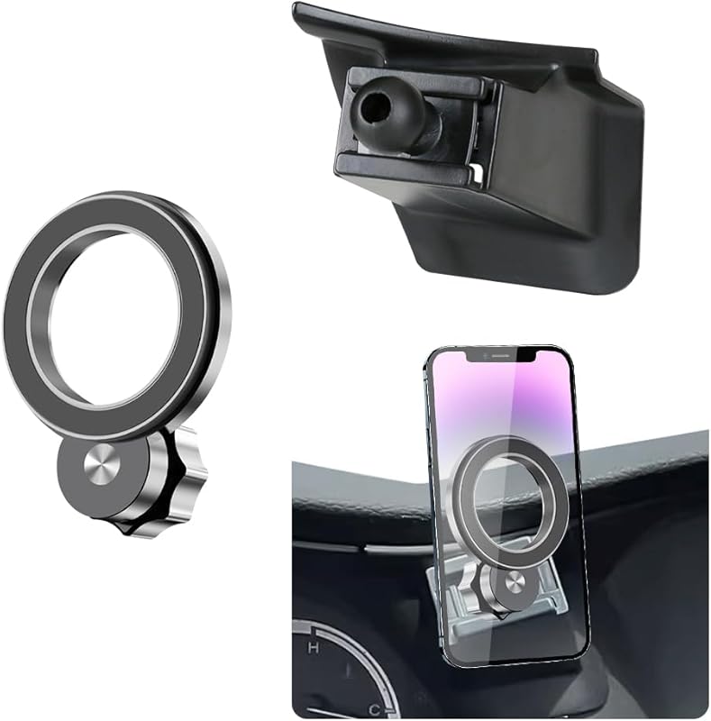 Magnetic Phone Mount with Navigation & Charging for Honda Accord 2013-
