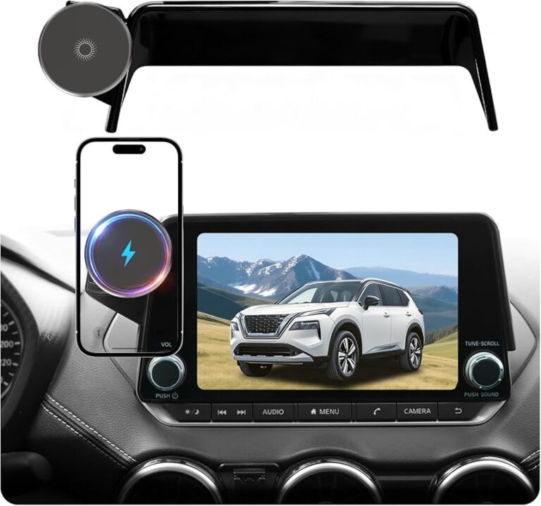 Top 5 Best Cell Phone Car Mount for Nissan Rogue Experts Recommend
