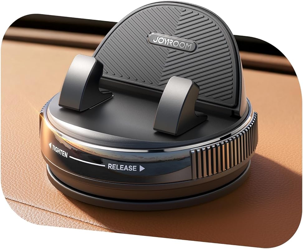 JOYROOM 360° Rotating Thick Case Friendly Car Phone Mount with Anti-Sl