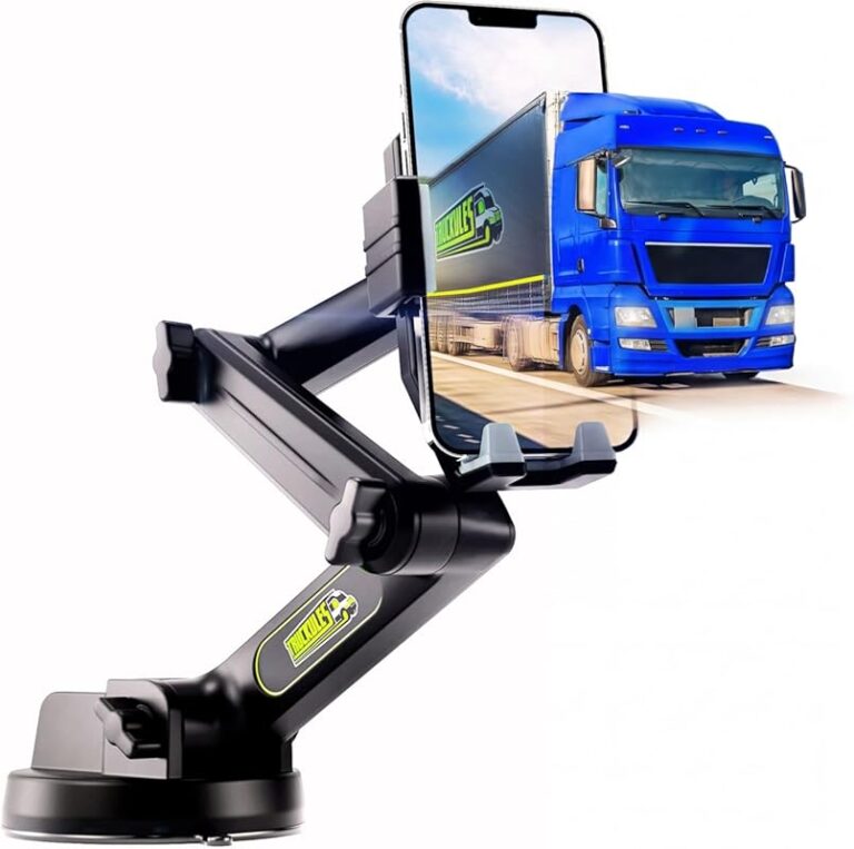 Top 10 Best Car Phone Mounts for LTL Truck Drivers – Quality & Expert Picks