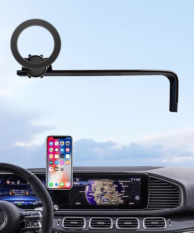 12.3-Inch Digital Cluster Fixed Clip Phone Mount for Mercedes GLE/GLS 
