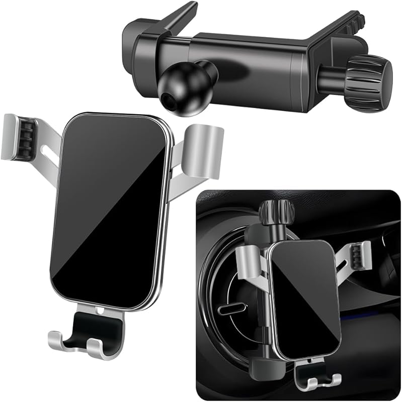 Universal Mini Cooper Phone Mount 2002-2024 - Air Vent Clip for Hardto