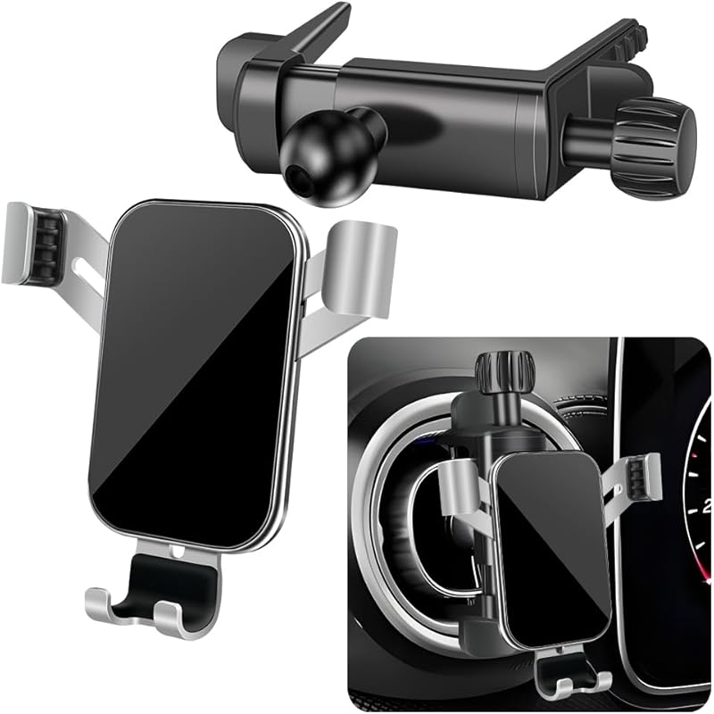 Jeep Wrangler & Compass Cellphone Mount for 2007-2025 JL/JK Gladiator 