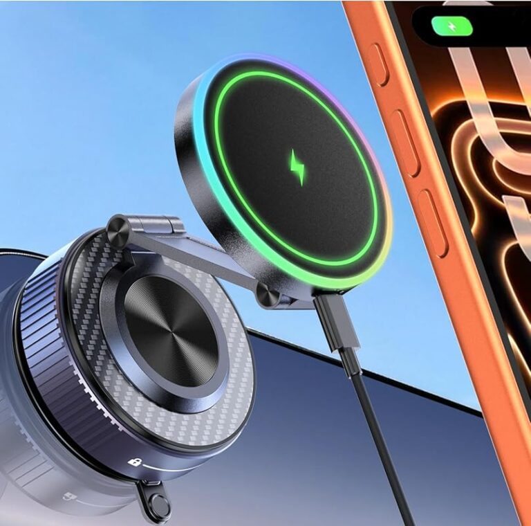 Top 5 Best Phone Mount Charger for Car: Expert Picks for Safe & Smart Driving