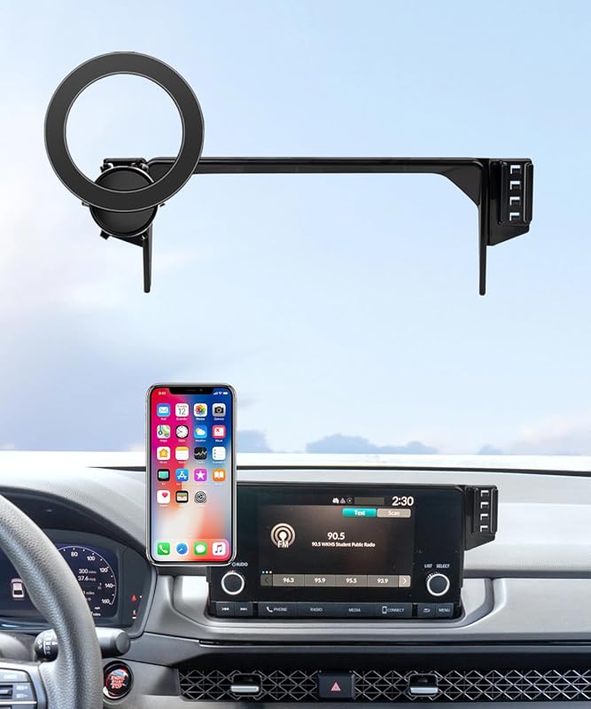 Car Phone Holder for Honda Accord 2023-2026, 7/9-Inch Screen, 360° Rot