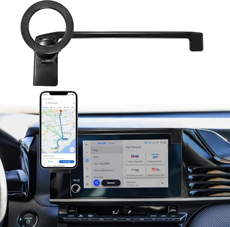 7 Best Car Phone Mounts for Toyota Camry – Expert Picks for Safety & Style