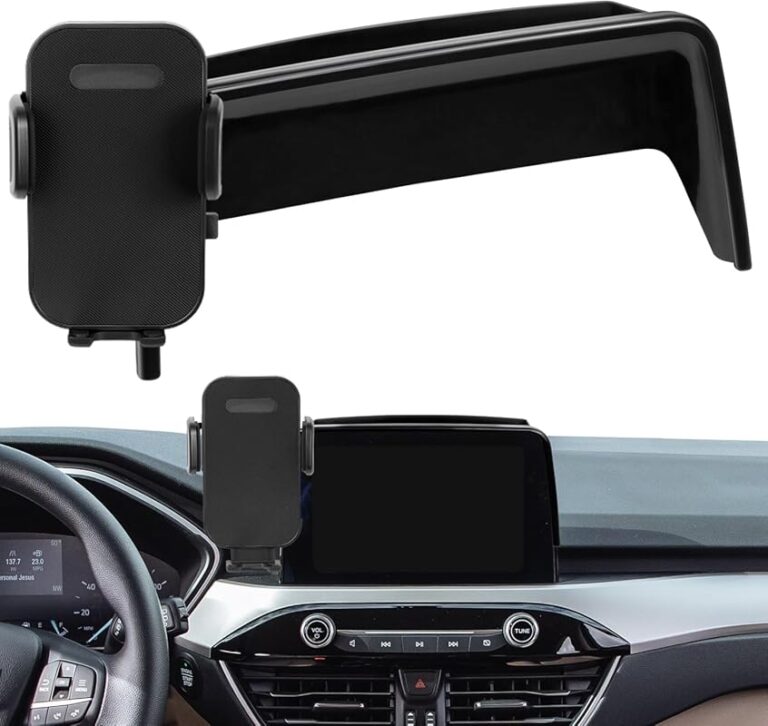 10 Best Car Phone Mounts for Ford Escape – Expert Picks for Safety & Style