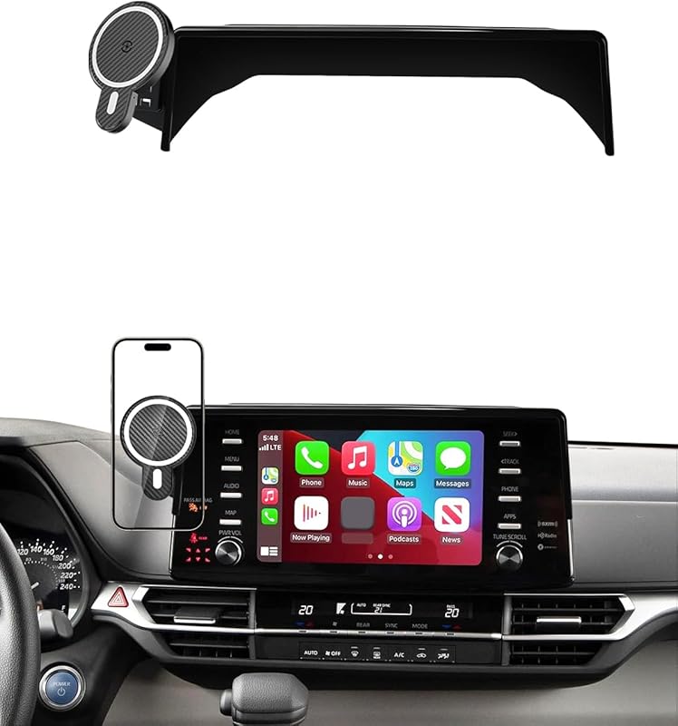 PZK Magnetic Wireless Charger for Toyota Sienna 2021-2024 with 360° Ro