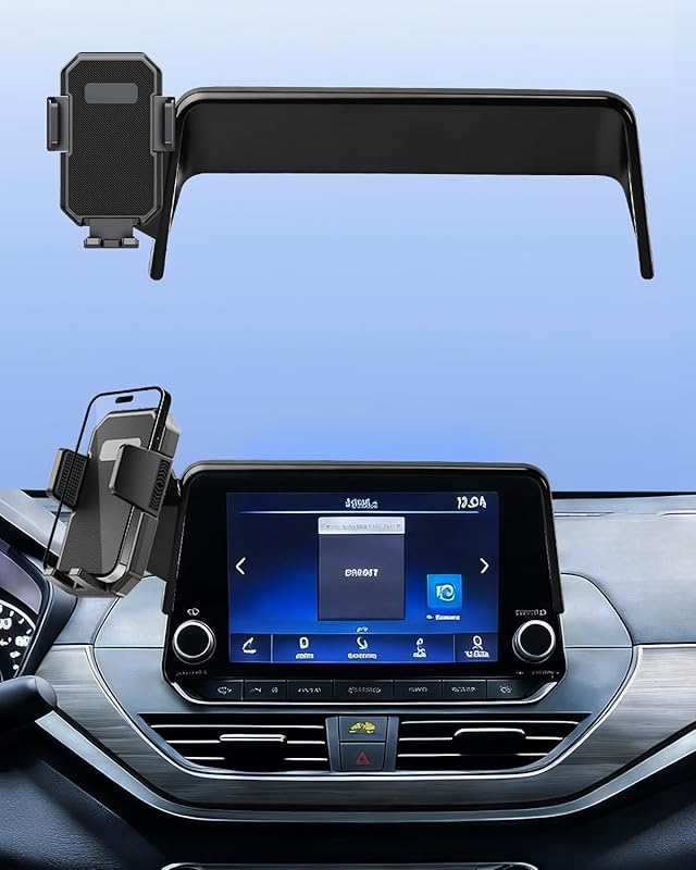 PZK Magnetic Phone Holder for Nissan Rogue/Sentra/Altima 2021-2025, 8