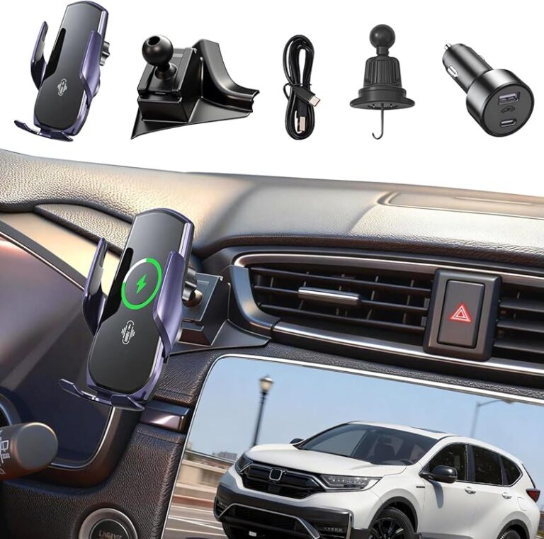 5 Expert-Approved Best Car Phone Mounts for Honda CRV – Quality You Can Trust
