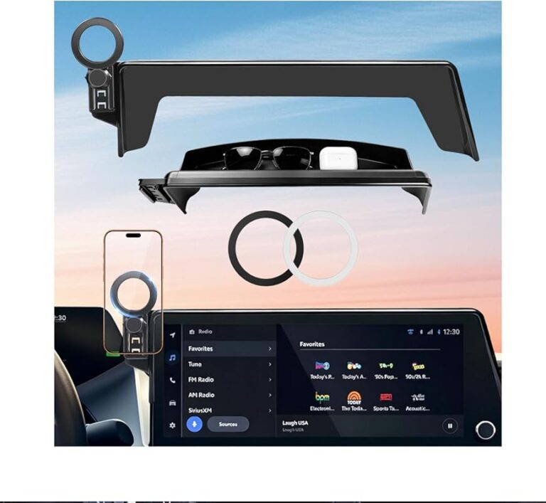 Top 7 Best Cell Phone Car Mount for Prius Built for Quality & Performance