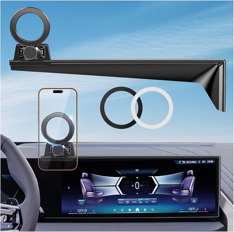 BMW X3 2025-2026 Magnetic 360° Rotating Phone Mount for 14.9