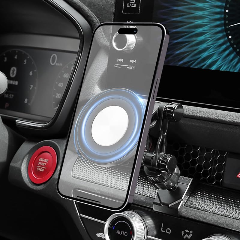 Autorder Strong Magnetic Car Phone Holder for Honda Civic 2022-2026 wi